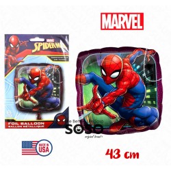 Palloncino metal spiderman 43cm - 1