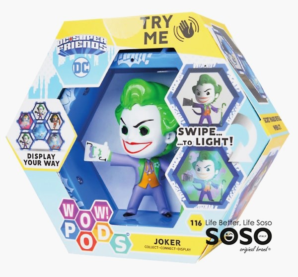 Joker WoW! pods - action figure dc super friends