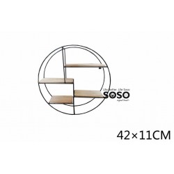 Mensola tondo 42x11cm - 1