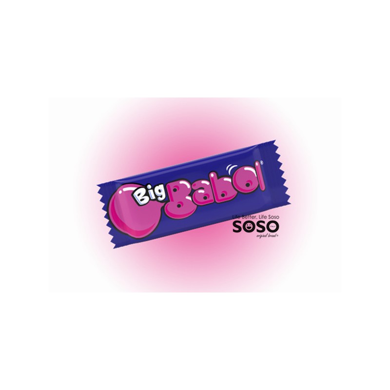 Big Babol monopezzi tutti frutti - 1