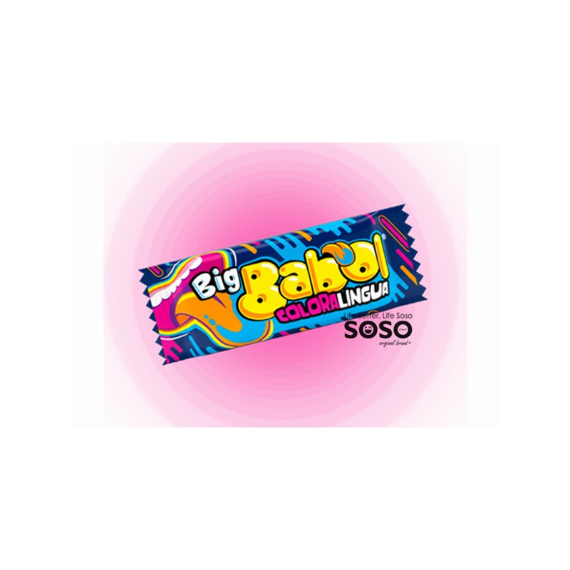 Big Babol monopezzi colora lingua - 1