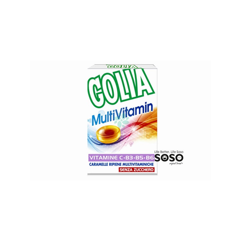 Golia multivitamin vitamina c + b3-b5-be - 1