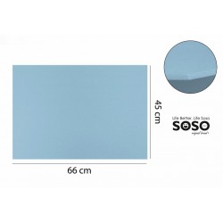 Foglio di eps (il polistirene espanso) 4mm azzurro - 1