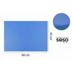 Foglio di eps (il polistirene espanso) 4mm blu - 1