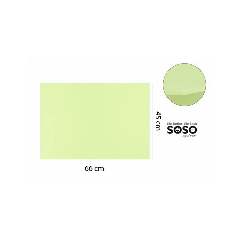 Foglio di eps (il polistirene espanso) 4mm verde limone - 1