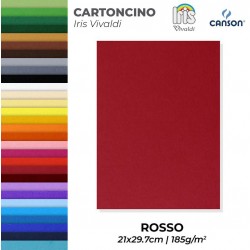 Canson Carta colorata ROSSO...