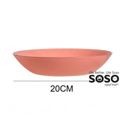 Arty blush piatto fondo 20cm - 1