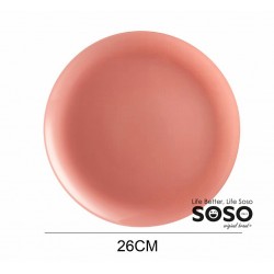 Arty blush piatto piano 26cm - 1