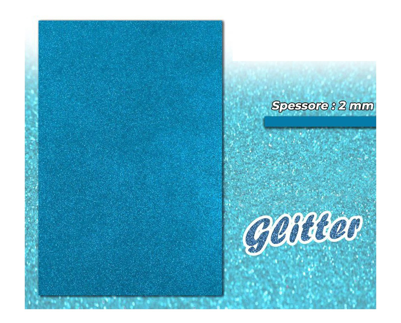 Gomma Eva Glitter Glitterata vendita online | Negozi di hobby creativi Sosoitaly