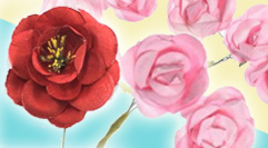 Fiori, fiorellini decorativi per creare bomboniere - Vendita online