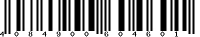 EAN-13 : 4084900604601 EAN-13 : 4084900604601