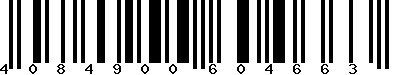 EAN-13 : 4084900604663 EAN-13 : 4084900604663