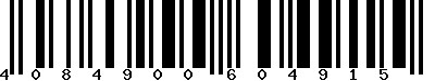 EAN-13 : 4084900604915 EAN-13 : 4084900604915