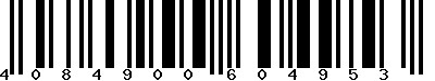 EAN-13 : 4084900604953 EAN-13 : 4084900604953