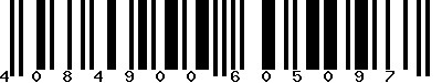 EAN-13 : 4084900605097 EAN-13 : 4084900605097