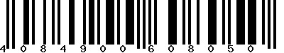 EAN-13 : 4084900608050 EAN-13 : 4084900608050