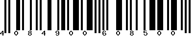 EAN-13 : 4084900608500 EAN-13 : 4084900608500