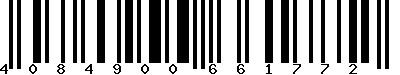 EAN-13 : 4084900661772 EAN-13 : 4084900661772