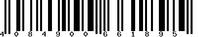 EAN-13 : 4084900661895 EAN-13 : 4084900661895