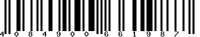 EAN-13 : 4084900661987