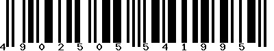 EAN-13 : 4902505541995