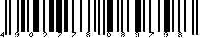EAN-13 : 4902778089798 EAN-13 : 4902778089798