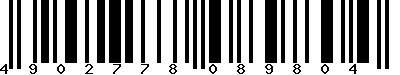 EAN-13 : 4902778089804 EAN-13 : 4902778089804
