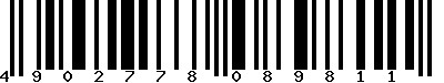 EAN-13 : 4902778089811 EAN-13 : 4902778089811