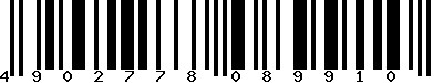 EAN-13 : 4902778089910 EAN-13 : 4902778089910