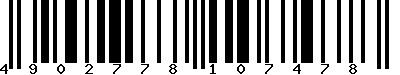 EAN-13 : 4902778107478 EAN-13 : 4902778107478