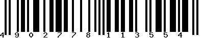 EAN-13 : 4902778113554 EAN-13 : 4902778113554