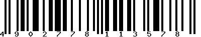 EAN-13 : 4902778113578 EAN-13 : 4902778113578