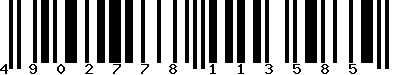 EAN-13 : 4902778113585 EAN-13 : 4902778113585