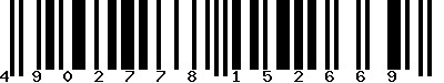 EAN-13 : 4902778152669 EAN-13 : 4902778152669