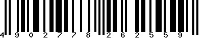 EAN-13 : 4902778262559 EAN-13 : 4902778262559