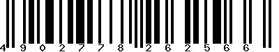 EAN-13 : 4902778262566