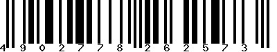 EAN-13 : 4902778262573
