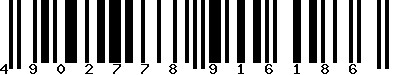 EAN-13 : 4902778916186 EAN-13 : 4902778916186