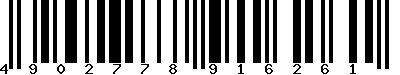 EAN-13 : 4902778916261 EAN-13 : 4902778916261