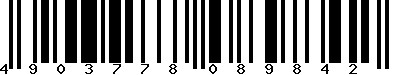 EAN-13 : 4903778089842