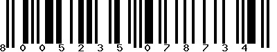 EAN-13 : 8005235078734 EAN-13 : 8005235078734