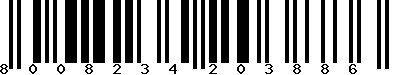 EAN-13 : 8008234203886 EAN-13 : 8008234203886