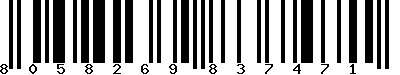 EAN-13 : 8058269837471