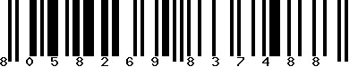 EAN-13 : 8058269837488 EAN-13 : 8058269837488