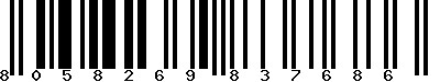 EAN-13 : 8058269837686