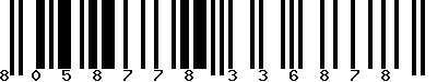 EAN-13 : 8058778336878