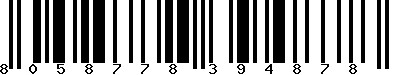 EAN-13 : 8058778394878 EAN-13 : 8058778394878