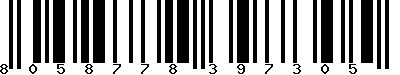 EAN-13 : 8058778397305 EAN-13 : 8058778397305