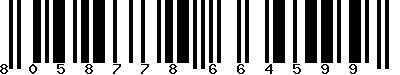EAN-13 : 8058778664599
