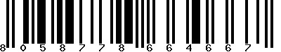 EAN-13 : 8058778664667 EAN-13 : 8058778664667